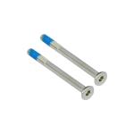 SS302 Anti Loosening Screw M2x5mm Anodized Sandblasting ISO Approved
