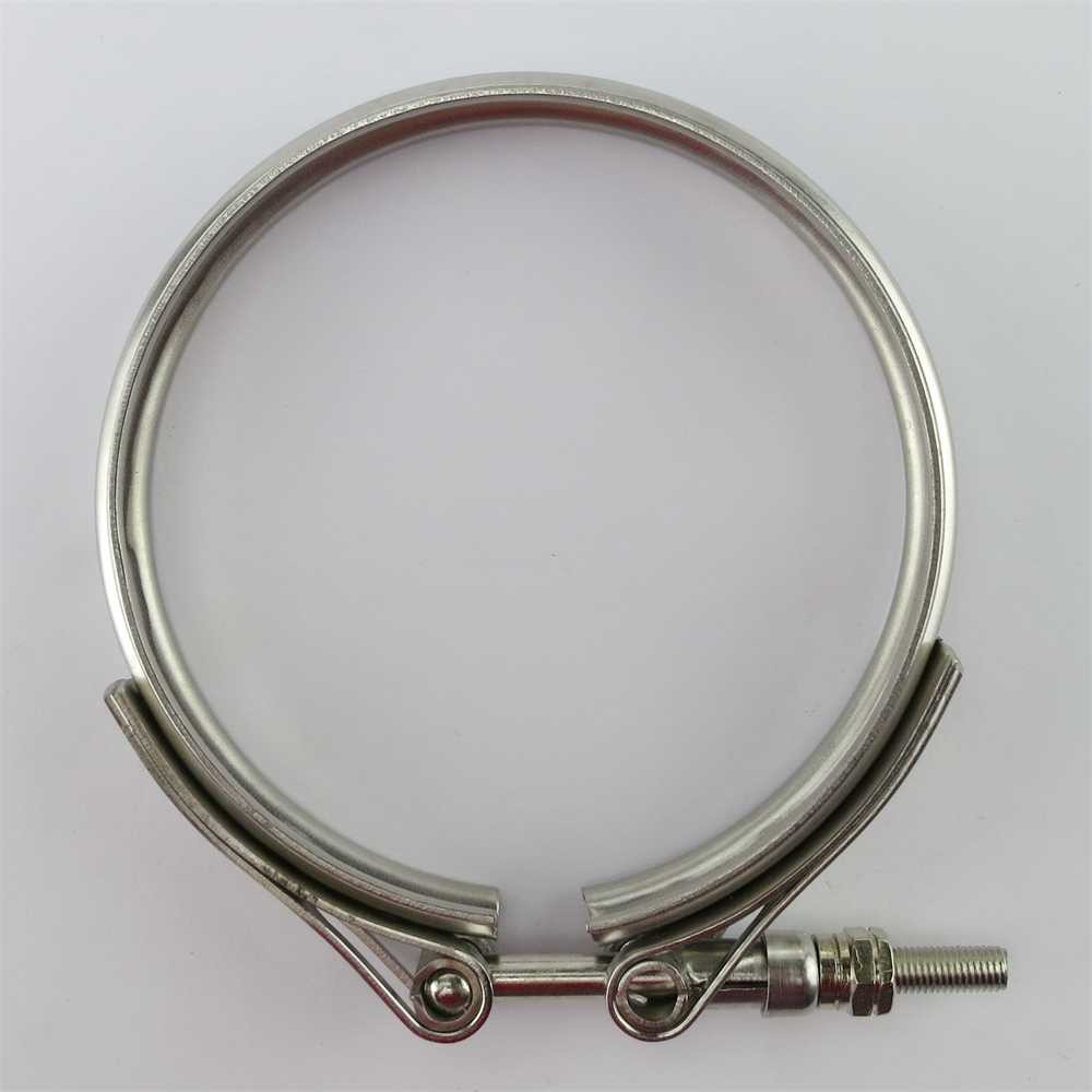 TA51 Turbo V Band Turbocharger Turbine Exhaust Clamp Flange
