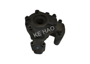 Quality NCB45-B56 Bulldozer Pump / Cast Iron Hydraulic Gear Pumps Silver Color wholesale