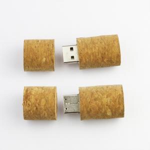 China Red Wine Bottle Stopper Wooden USB Flash Drive 3.0 128GB 80MB/S on sale
