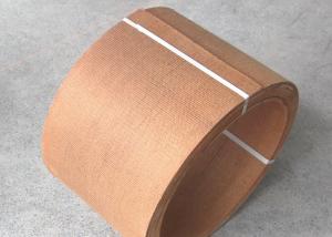 Quality Flexible Woven Brake Lining Material , Brake Lining Parts With Brass wholesale