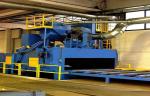 Multifunctional Steel plates, pipe Shot Blasting Machinery Automatic digital