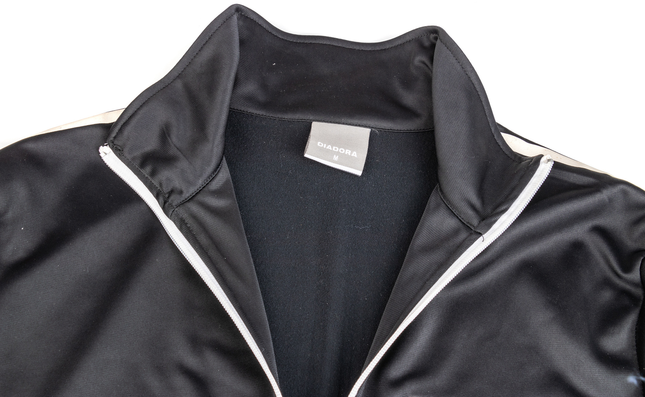 Interlock Fabric Black Hoodie Jacket With Zipper