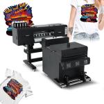 24inch/60cm DTF Printers with I3200 Double Heads Direct to Film DTF Oven