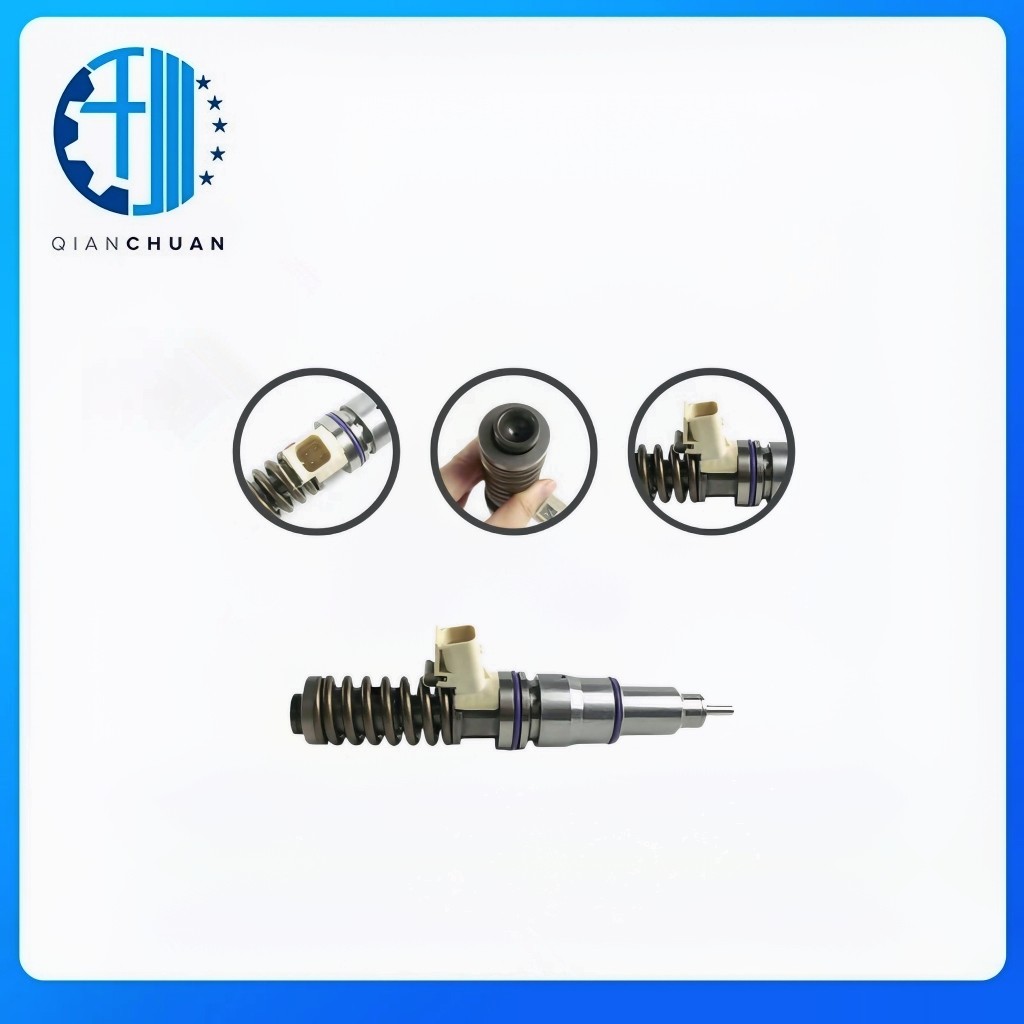 20847327 VOE20847327 Fuel Injector For Volvo Engine D12D EC360B EC460B