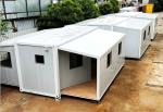 Living Fully Expandable Luxury Container House with Environmental Protection