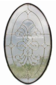 Quality decorative glass in interior door wholesale