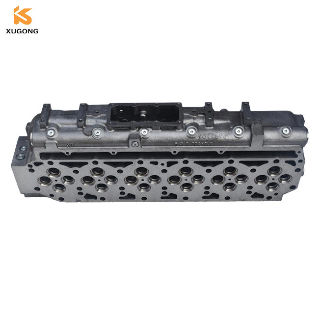 Original Used Cylinder Head 252-8439 2528439 For C9 Engine