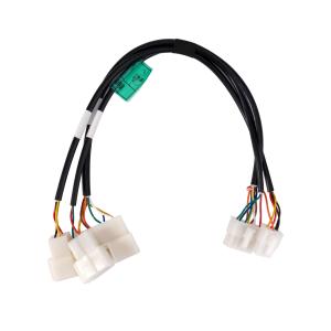 Quality PVC Copper 16Pin Car Audio Iso Connector Wiring for Industrial and Automotive wholesale