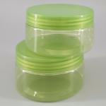 Skin Care Cream packaging 48mm 200ml Biodegradable Plastic Jars