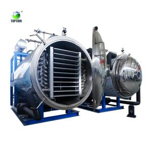 Quality Vegetables Food Vacuum Freeze Dryer SS Freeze Drying Equipment wholesale
