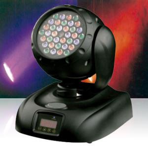 Quality 36pcs Edison high brightness leds LED moving head wash light wholesale