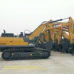 High Stability Hydraulic Crawler Excavator XE490DK 49 Ton With Rock Bucket
