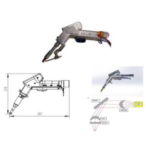 Quality 3000W Handheld Single Motor Laser Welding Machine for Welding Stainless Steel wholesale