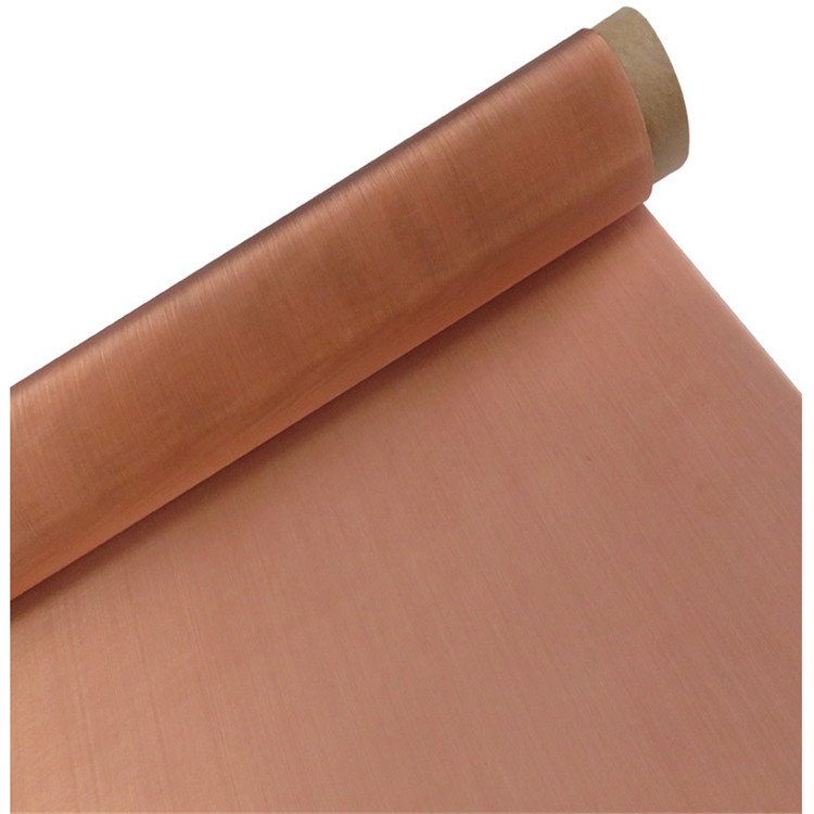 Experimental Room Signal Copper shielding wire mesh Thickened Hardened 40 / 60 Mesh