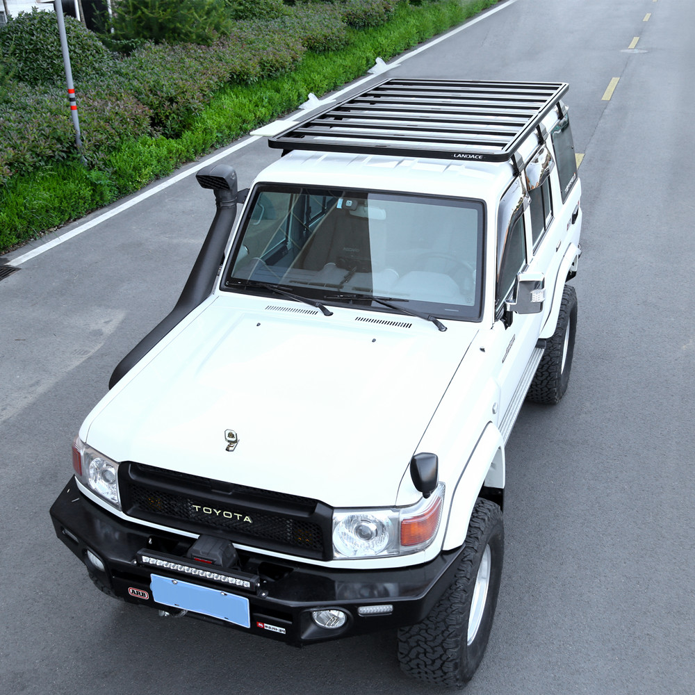 Fit for SUV 1540X1425mm Universal Aluminium Steel Roof Rack for Jimny Fj Cruiser LC76