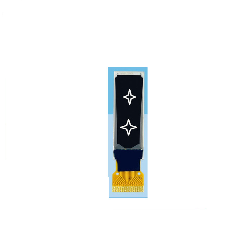 0.86 Inch PMOLED Module Display, 96x32 Resolution , 28 Pins I2C Interface, Driving IC SSD1316Z2