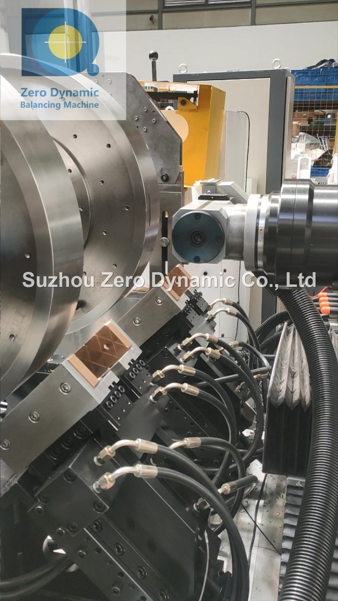3 Ton Electric truck rotor Automatic Balancing Machine, New Energy Motor Rotor Balancing Machine