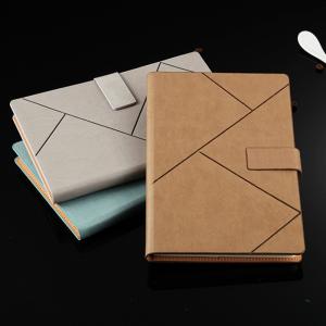 Quality Unisex Diary Journal Notebook , leather travelers notebook a5 255mm Length wholesale