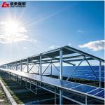 Solar Panel Steel Structure Building Construction Weatherproof Metal Building