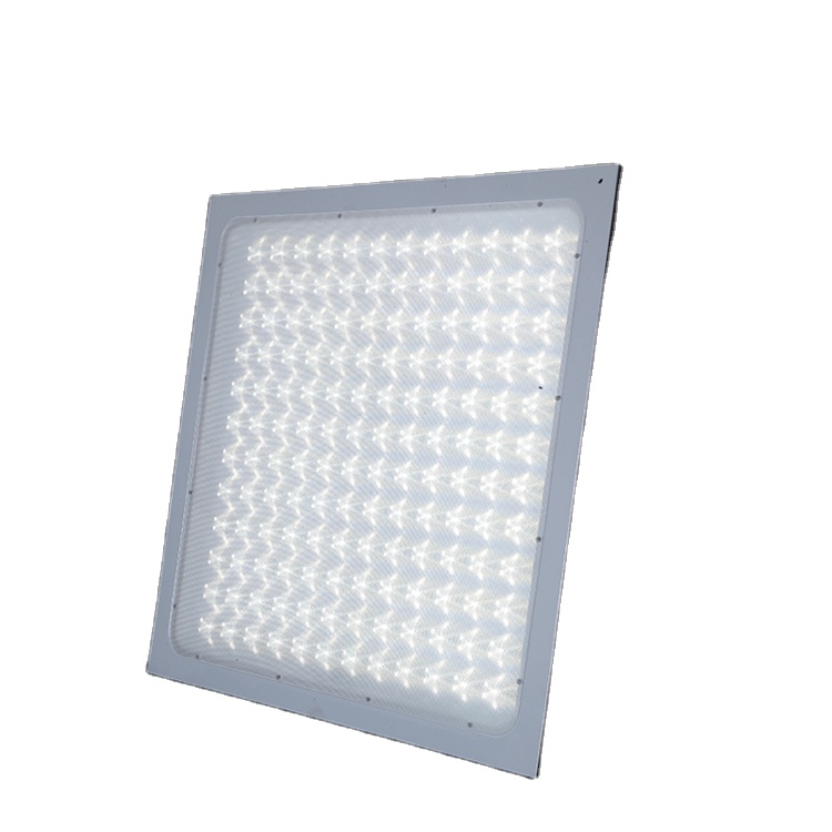 Lamp Luminous Efficiency lm/w 80 3D Moon 595*595 LED Panel Light 96W 120W 150W 1kg