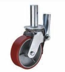 Quality Scaffold Caster mould on PU wholesale
