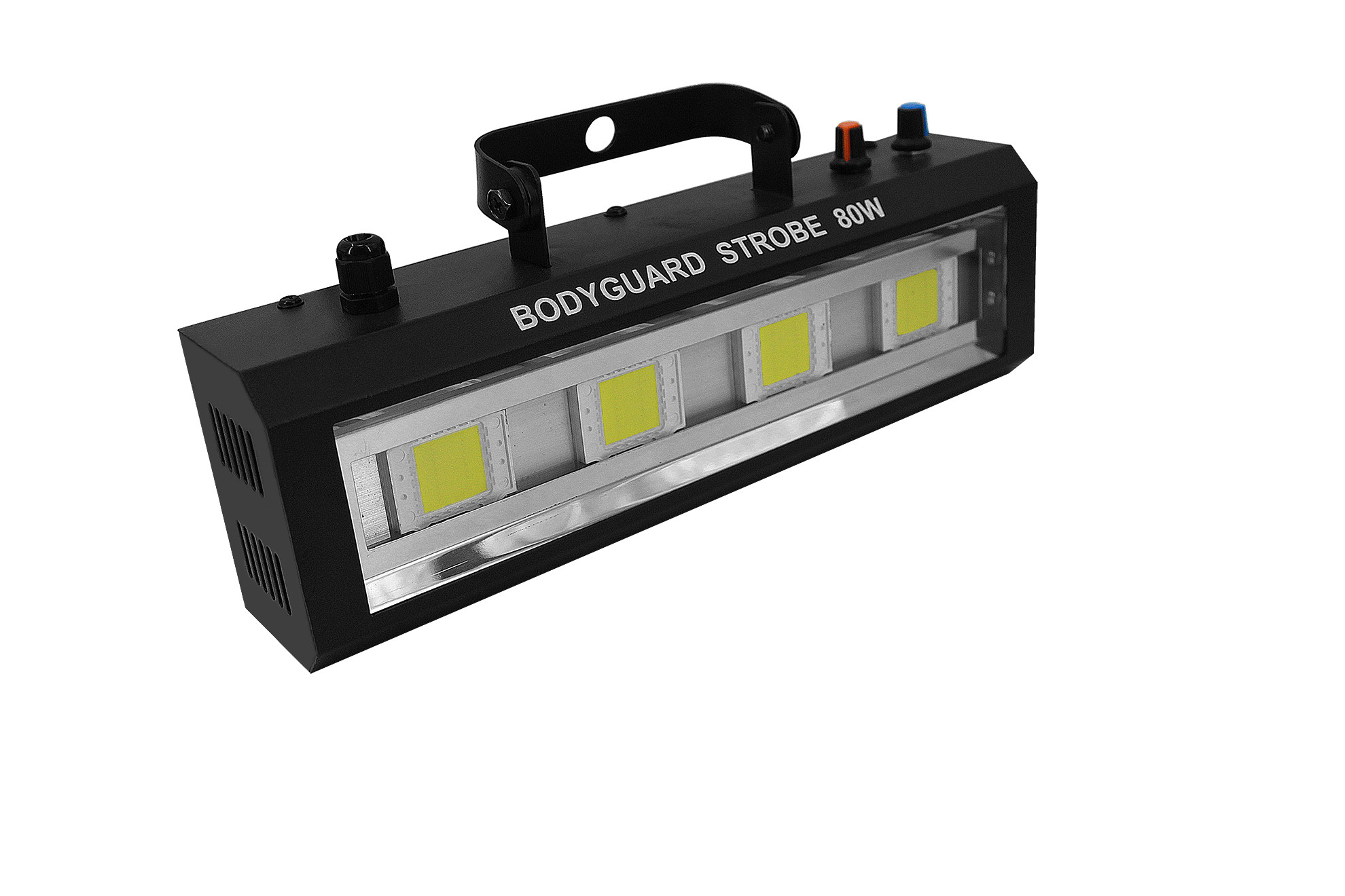 2/4PCS* 20W Outdoor Auto Zone COB LED Strobe with wireless remote controller