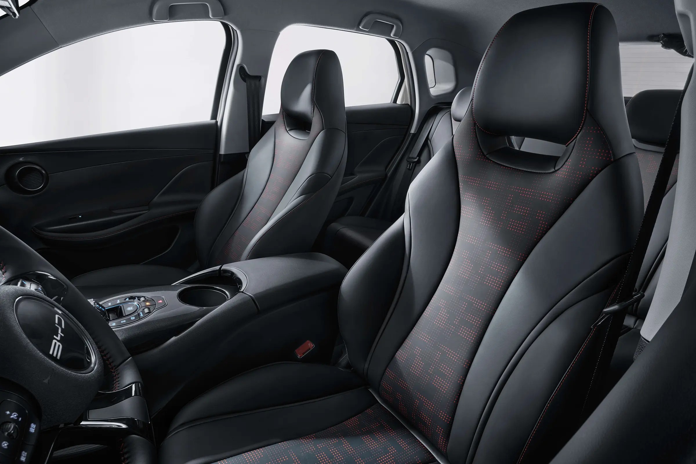 Compact E2 BYD Electric Car SUV Efficiency And Performance Combined