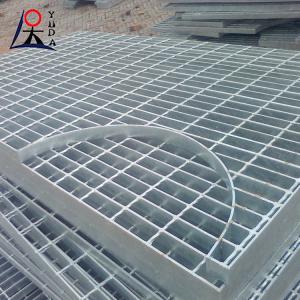 China Hot Dipped Galvanized Steel Safety Grating Platform Grill Steel Grating on sale