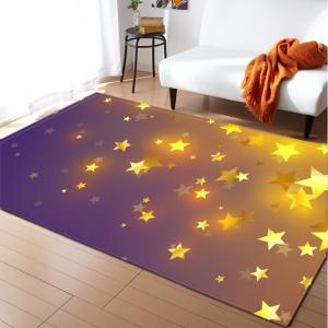 Quality Starry Sky Bedroom Floor Mat 3D Printed Living Spaces Area Rugs wholesale