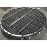 Buy cheap Stainless Steel Wire Mesh Demister Pad 100mm - 200mm Thickness FR 369 from wholesalers