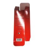 Tuck End Cosmetic Packing Box Folded For Beauty ISO9001 ROHS certificate