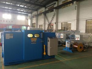 Steel Double Twist Bunching Machine 5000KG Capability High Speed