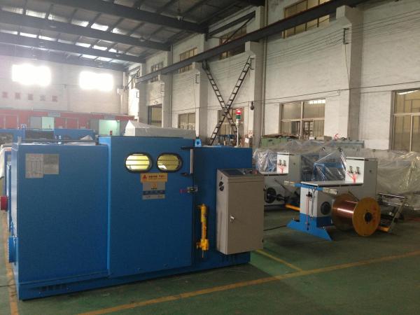 Steel Double Twist Bunching Machine 5000KG Capability High Speed