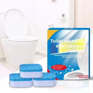 Quality Solid Household Odor Removal Bathroom Cleaner Effervescent Toilet Tablets wholesale