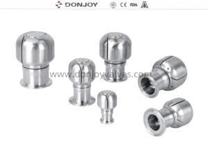 Quality SS316L DONJOY Rotary Tank Spray Ball With Pin Connection wholesale