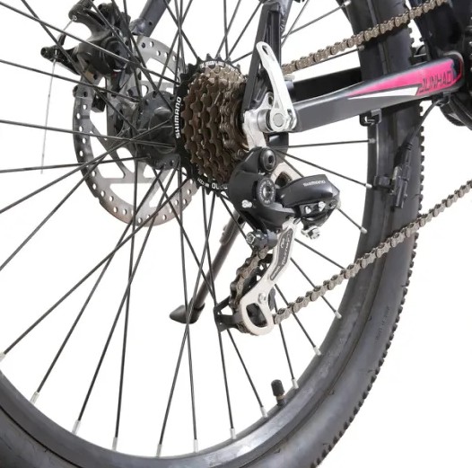 LCD Display 36v 350w Mid Drive Electric Mountain Bike