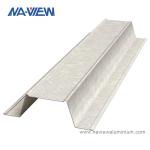 Chinese Factory Manufactured Aluminum Top Hat Channel Extrusion