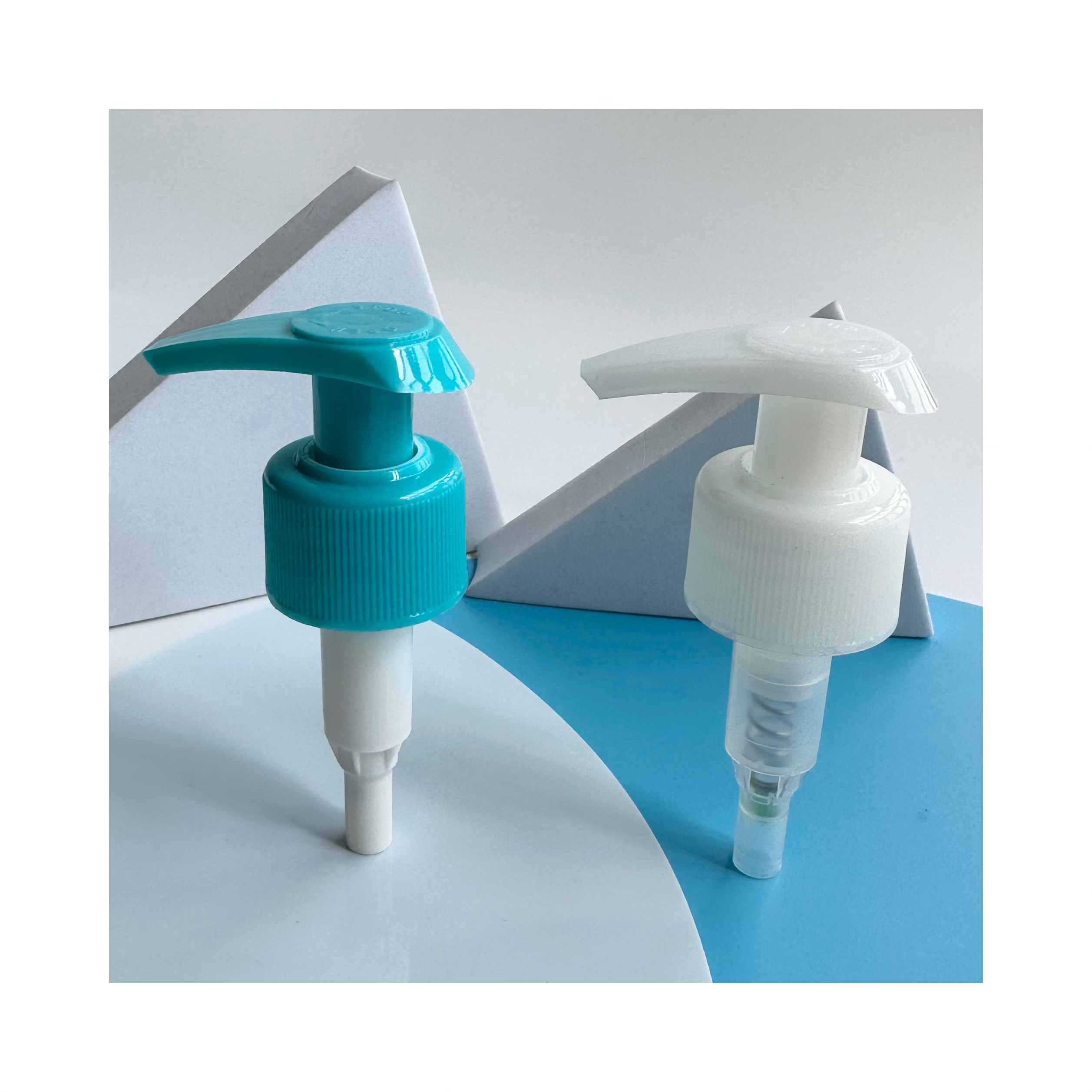 Hand Sanitizer Dispenser Plastic Lotion Pump 24/410 28/410 with Customized Color