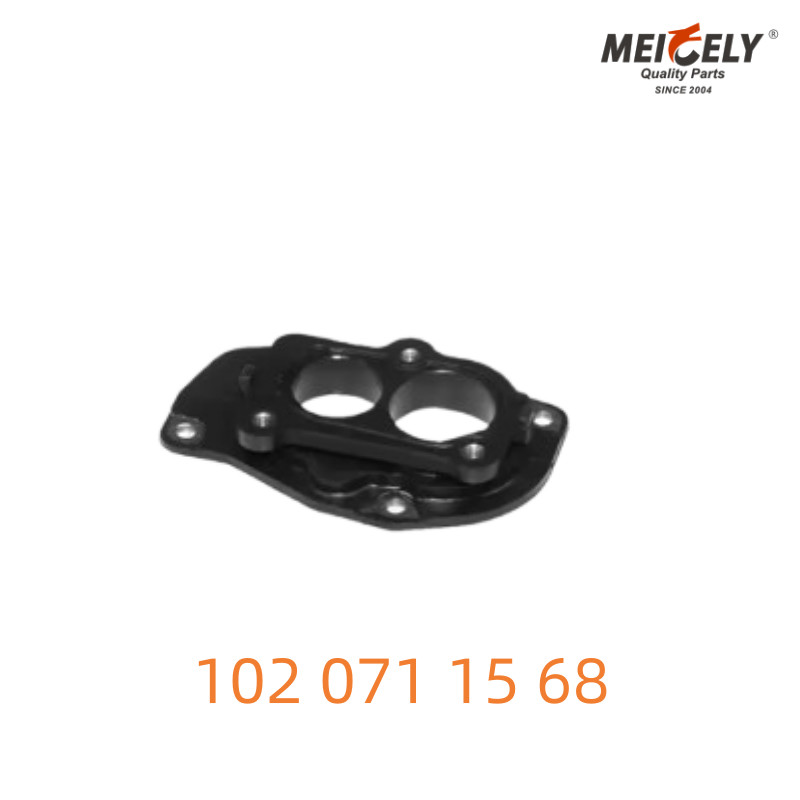 102 071 15 68 Auto Parts Carburetor Flange For Mercedes - Benz