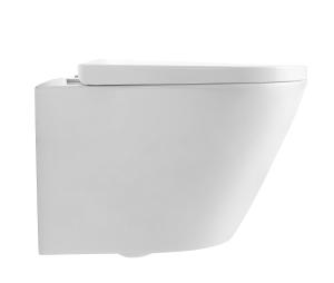 Quality New Models Chaozhou SWB0225 wall hung toilets Tornado Flushing System Slim UF Seat Cover Flushing Clean wholesale