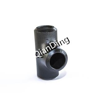 Quality Dn15-Dn1200 Pipe Fitting Tees Equal Or Reducing wholesale