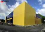 Modular Steel Structure Warehouse Commercial Metal Building Construction