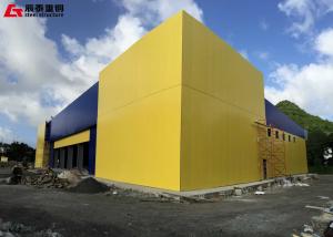 Quality Modular Steel Structure Warehouse Commercial Metal Building Construction wholesale