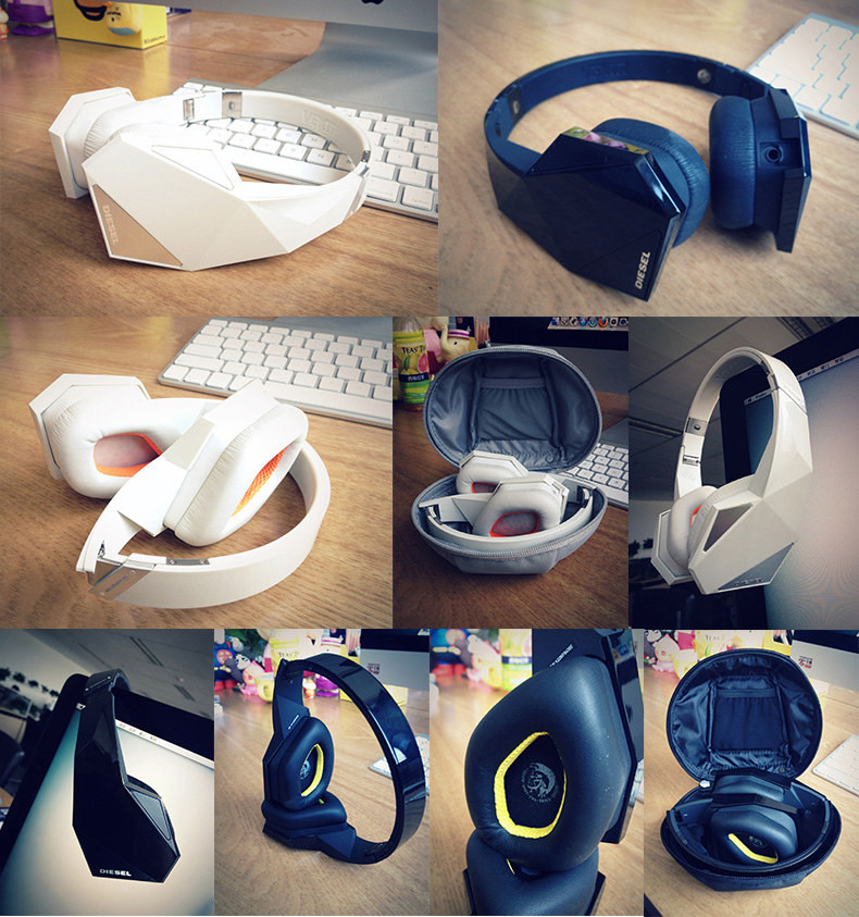 Monster - Diesel Noise Division VEKTR Black Headset made in china grgheadsets-com.ecer.com