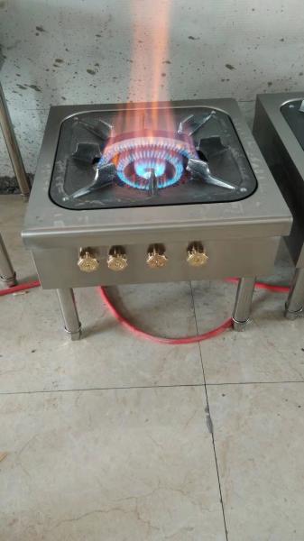 stanless steel stoven worked by gas 600x600x450mm,material is stainless steel