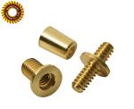 Round Aluminum 1050 CNC Lathe Turning Parts Anodized Hardcoat