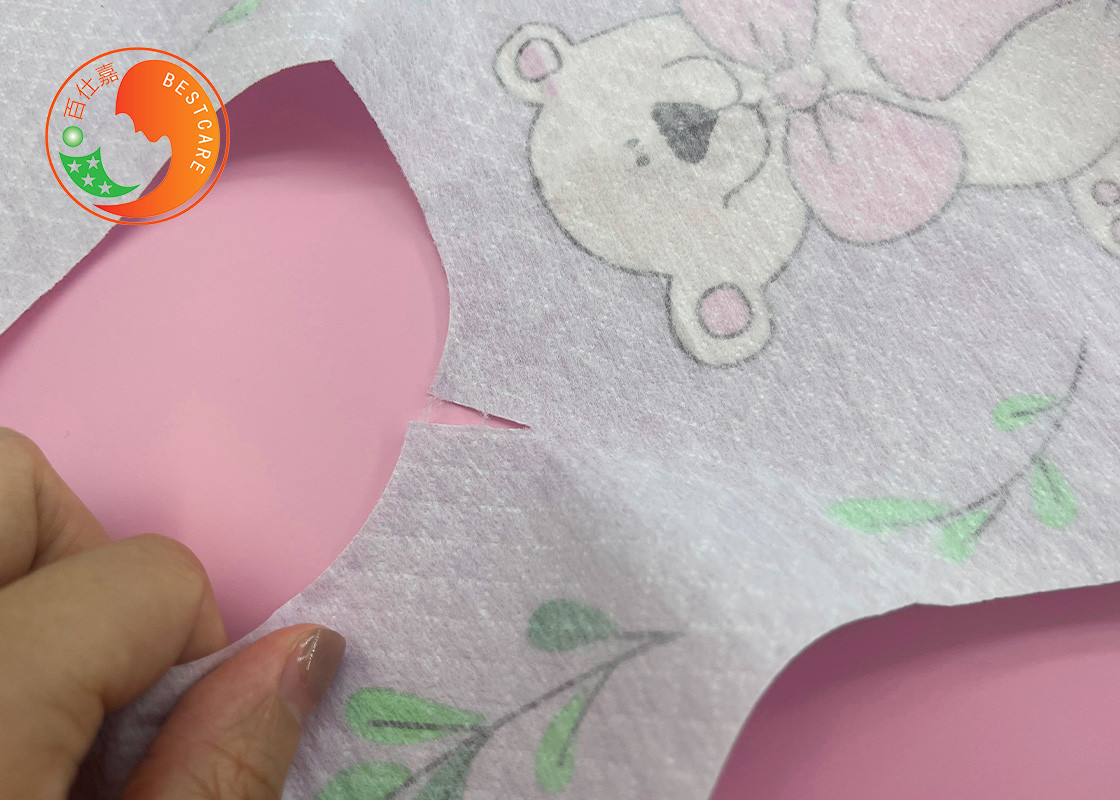 Leak Proof Disposable Baby Bibs Organic Cotton Food Grade Custom Disposable Bibs