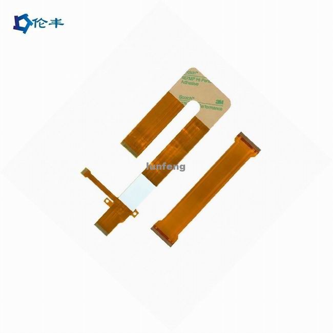 Electronic Equipment Flex Board Pcb 0.2-6mm Punching Flat Flex Pcb