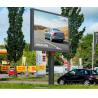 Buy cheap Iron Cabinet Waterproof Outdoor Led Video Display Board P6 With 1-2 Years from wholesalers